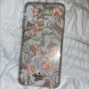 Kate Spade iPhone XS Max case